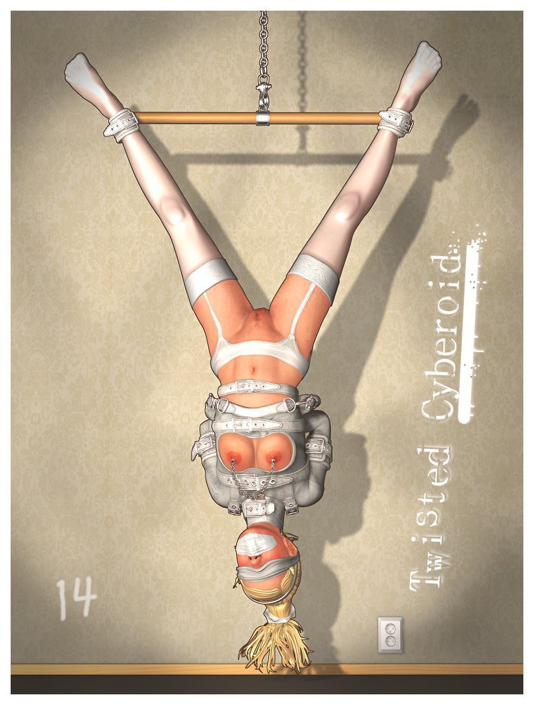 fuckiamsexedout:  Bondage comics / 3d