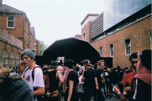 l0singteeth:  got my disposable camera from slam dunk developed finally Slam Dunk Midlands 2014 - Atticus Stage 