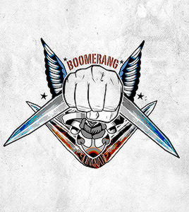harleyquinnsquad:    ♦  Full Set of Harley’s Tattoo Parlor Character Logos {x}
