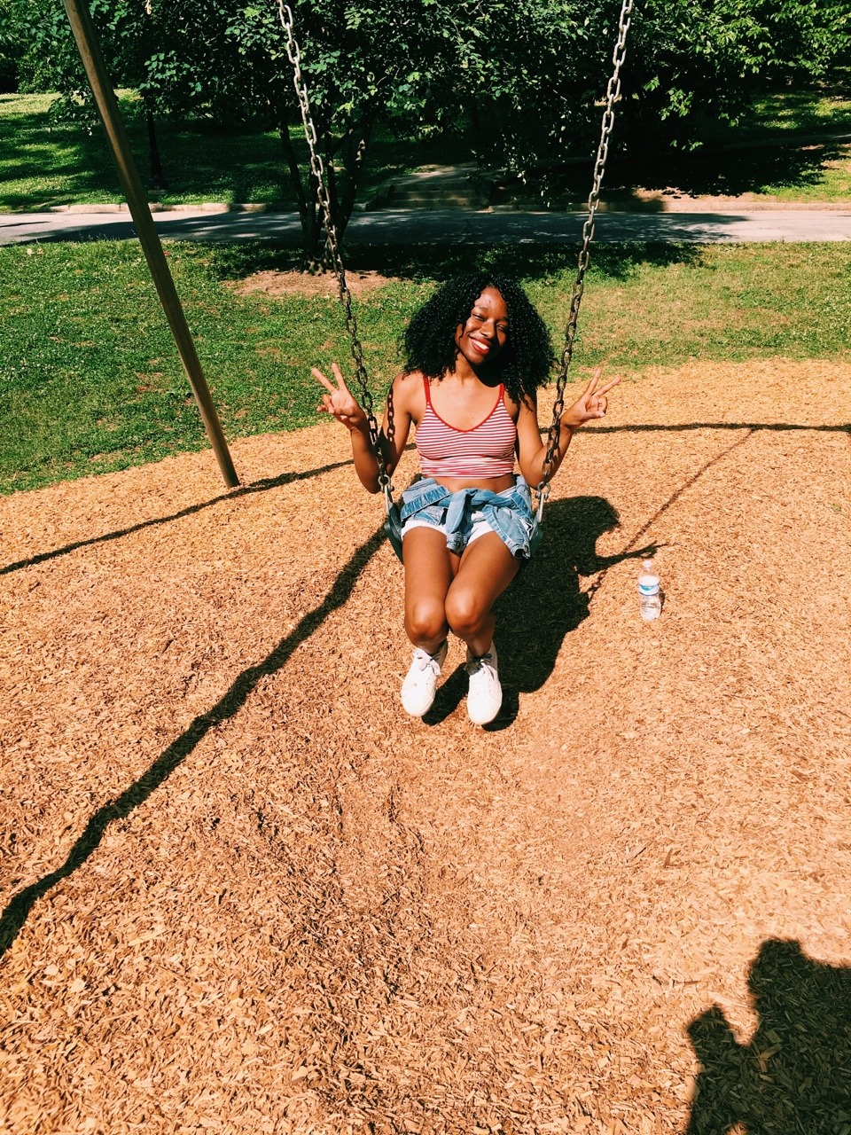 bobbsayshi:  kawaiiovoxo:  I love my darkskin 💕  Wow