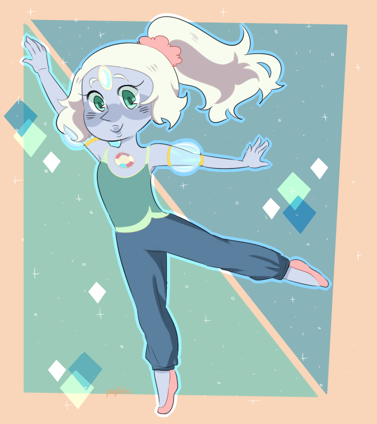 popikat:    ✧    ✧   ✧  bless me with the presence of young opal pls   ✧
