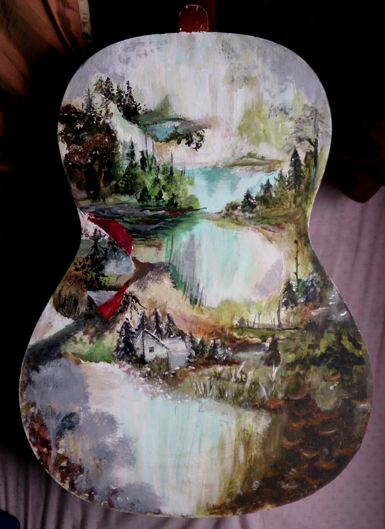 Kiss the mountain air we breath
