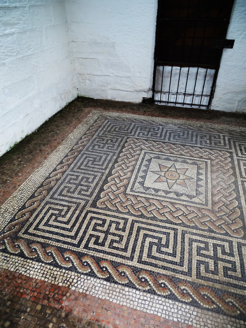 thesilicontribesman:Roman Aldborough, Yorkshire.In some ways Roman Aldborough can at first appear di