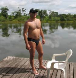 old man sexy speedo