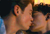 duckflyfly:Would you kiss me? Yeah.