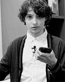 hannahberrie:Finn Wolfhard on A Little Help With Carol Burnett | S1E9: Tech 