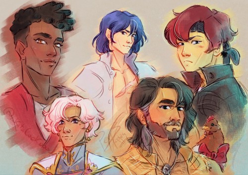 The Bachelors Of Mistria (+ Henrietta)
