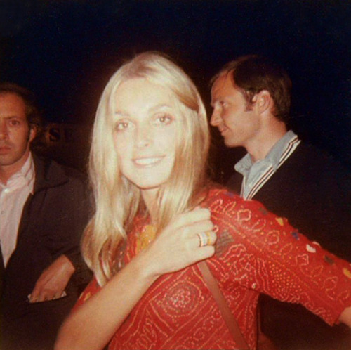 Sharon Tate at the premiere of Goodbye, Columbus (1969)