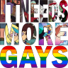 kingofthewilderwest:renthony:missgreeneyartz:raulziito:itneedsmoregays:Steven Universe: Eh, I don’t really feel like saying “girlfriend” or “wife”. Maybe they’re together. They have a special connection… (gets