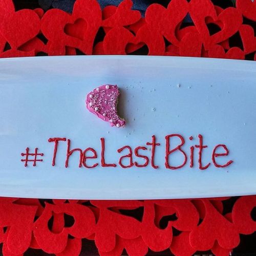 From Gastroposter Michelle Valancius, via Instagram: The last bite: thank you for a wonderful edible
