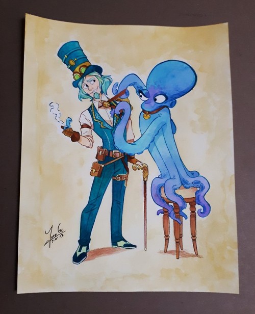 missmechanikal-art:  Please do not use edit or re-post my artwork anywhere…But re-blog is alw