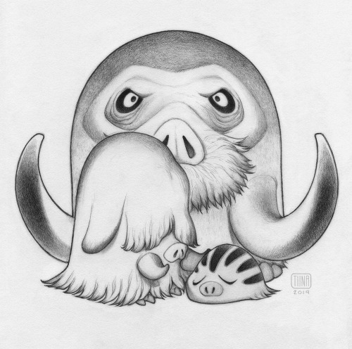 Pokemon Go: Swinub Community Day 2019Hi Tumblr. It’s been a while. I’m still playing with my pencils