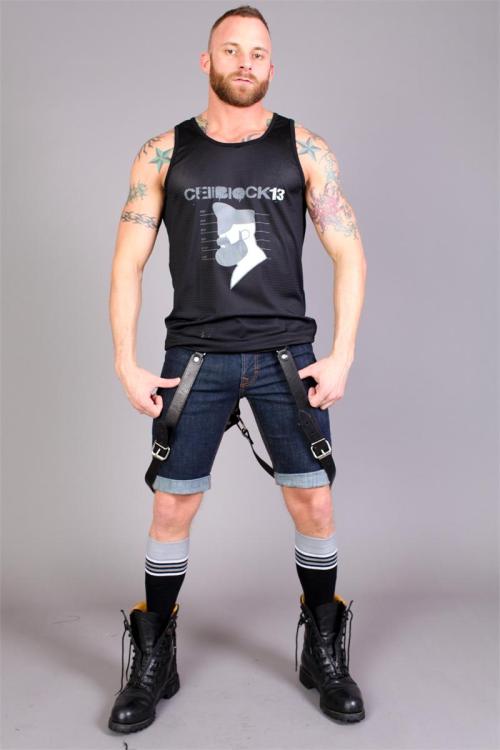 studiotimoteo:  Derek Parker for CellBlock13 adult photos