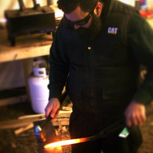 safmalco: My buddy Jaime Vining (@viningforge ) will be featured on an upcoming episode of History C