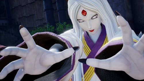 Jump Force Kaguya Otsutsuki (”Naruto”) will be part of Jump Force roster ;)[credits to Bandai Namco 