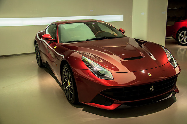 automotivated:  Rosso Fuocco F12 by Romek Rudnicki on Flickr.