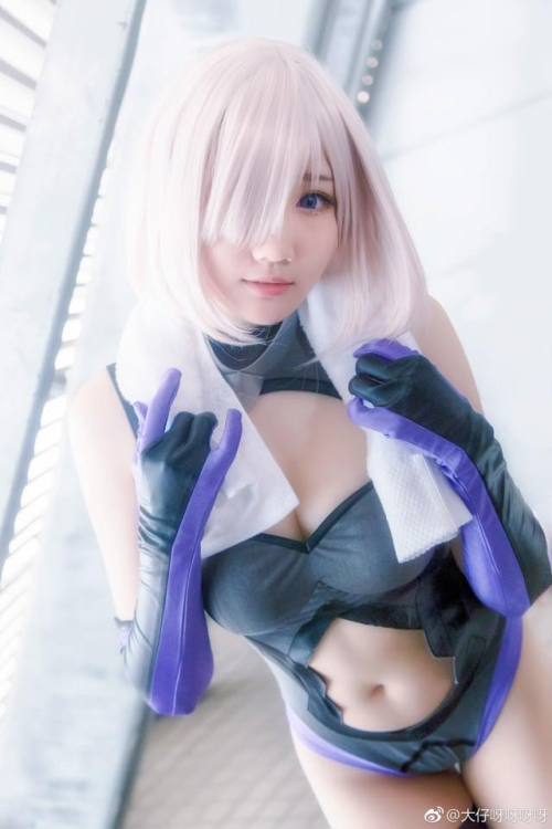 sexywaifucosplay:Title: Fate/Grand Order Character: Mashu Kyrielight Coser: 瓜希酱