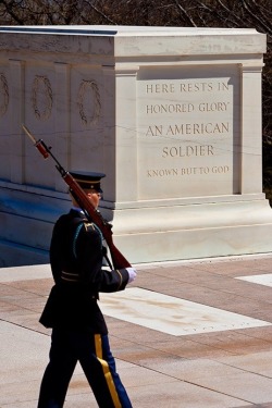 askun:Tomb of the Unknown Soldier, Arlington