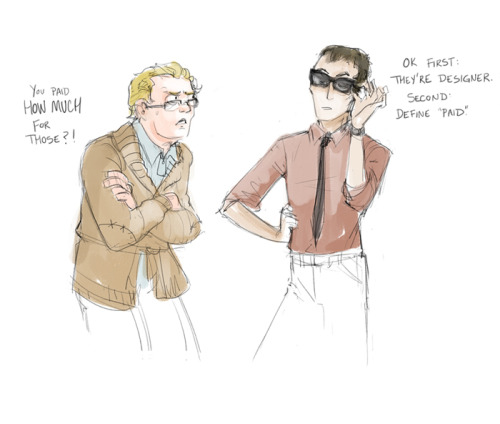 trows: I was trying to work on something else but then some sketchy Good Omens goofballs showed up a