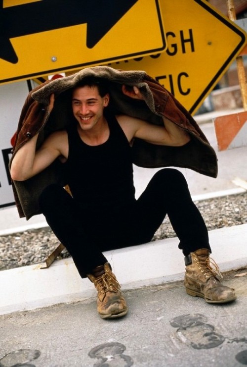 vintagesalt:Keanu Reeves, 1995