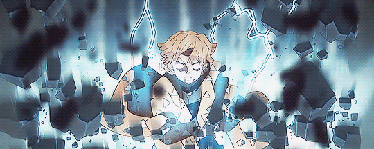 Explosion First Form Thunderclap And Flash