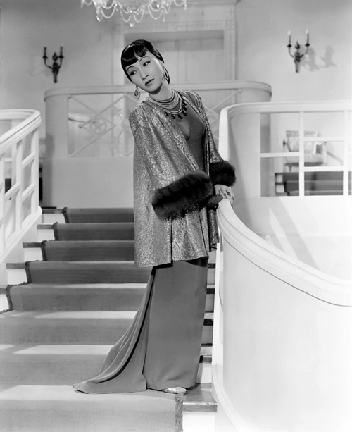 theacademy: Anna May Wong was a native Los Angeleno and the first Chinese-American movie star. 