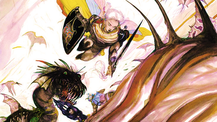 abobobo: The art of Final Fantasy II by Yoshitaka Amano. 
