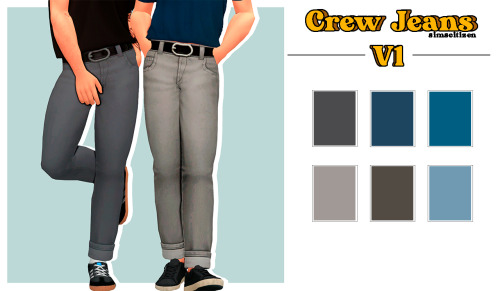 simscitizen: The Crew JeansHii guys :) i made something hehe, this time i decided to make some jeans