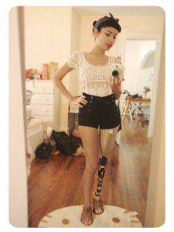 bbrightstar:  New clothes~ Ugh my room is