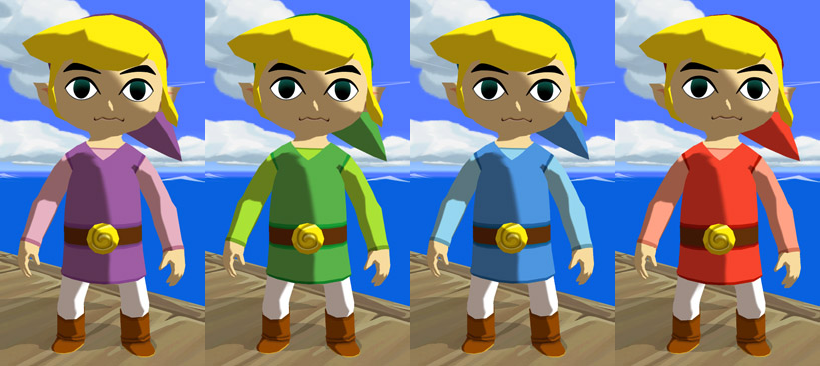 Linkle Mod: Wind Waker HD [The Legend of Zelda: The Wind Waker HD] [Mods]