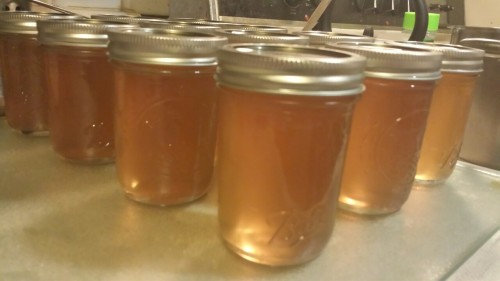 bambuita: DANDELION JELLY! !! It tastes like honey! been a busy bee last few days harvesting flowers