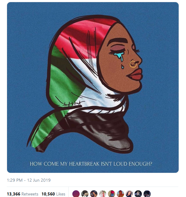 gahdamnpunk: If you haven’t heard there is a literal massacre going on in Sudan.