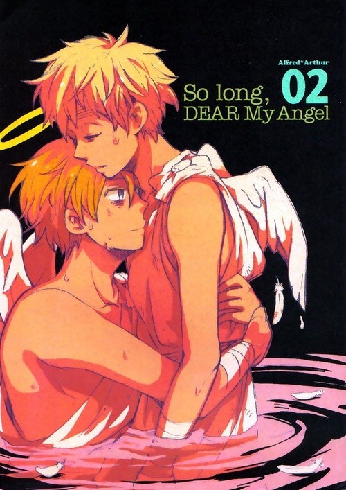 So Long, My Dear Angel parte 2 (UsUk)