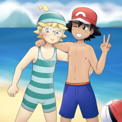 nuggetsday:  I draw a lot of beach backgrounds,
