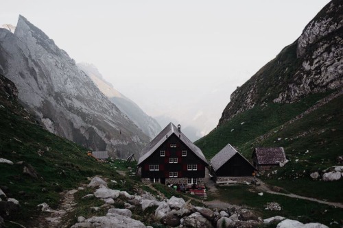 final destination before Seealpsee, Switzerland