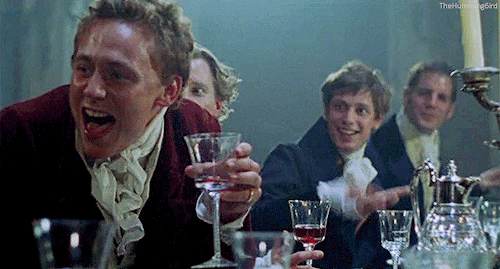 thehumming6ird:Tom Hiddleston in The Life &amp; Adventures of Nicholas Nickleby (2001)