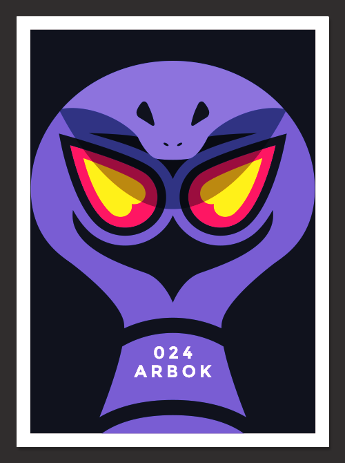 Minimal PokemonCreated by Daniel Stanley