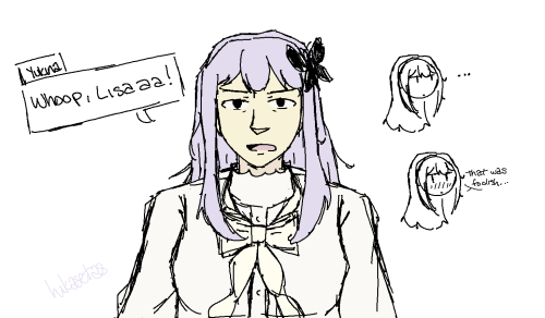 part whatever-the-hell-i’m-on of bandori x aa doodles because i have brainrot ahahahahaha :)this tim