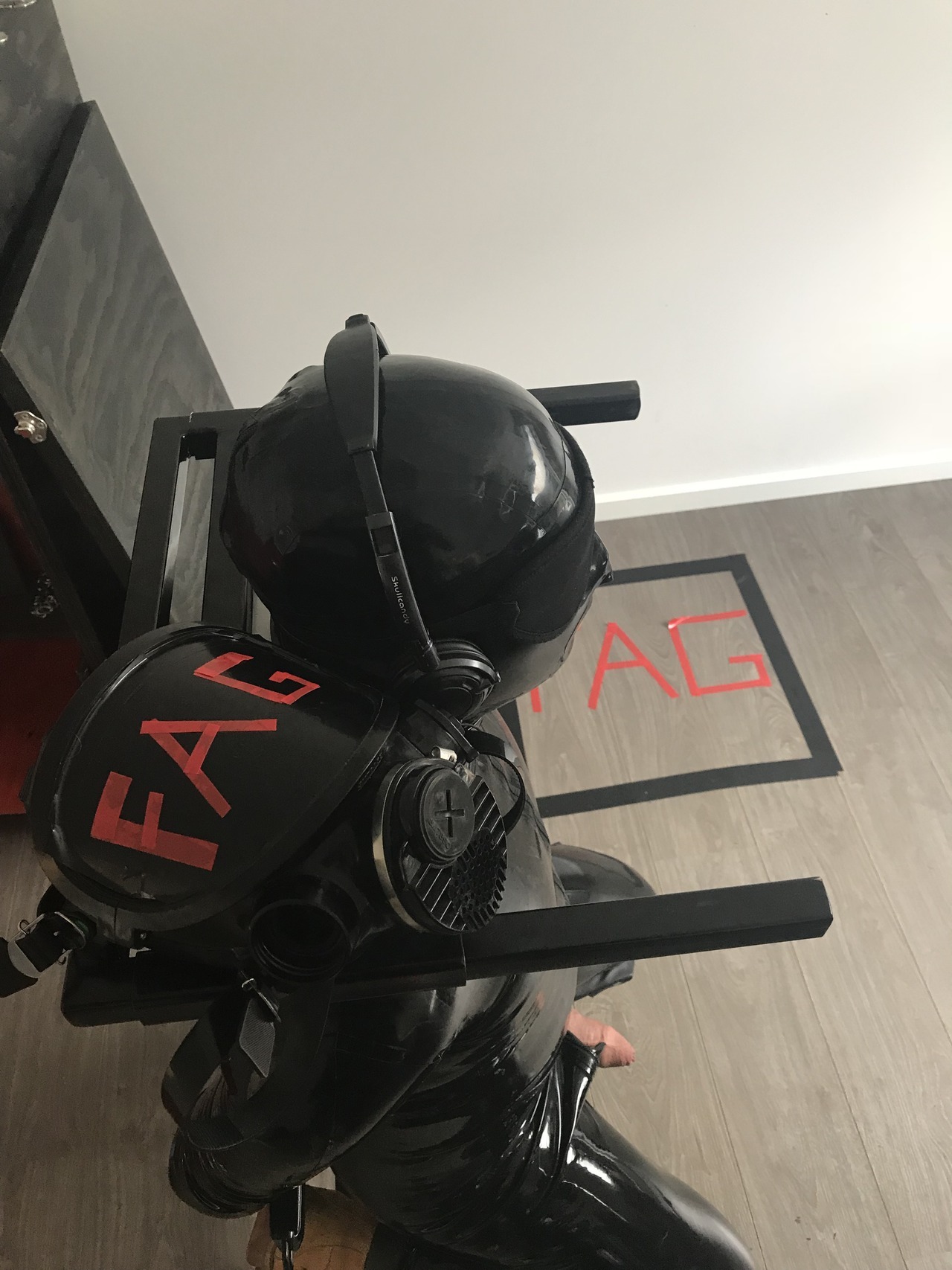 mega-kink: the fourth of my bondage table compilation, I really love my bondage table
