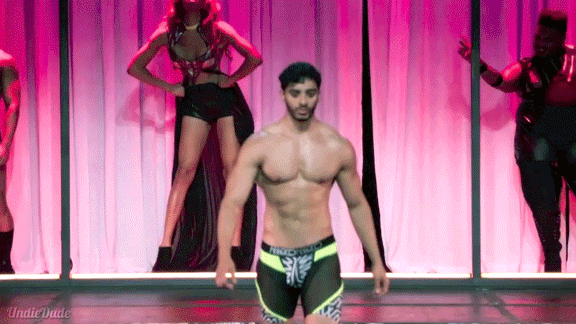 bdub86: undiedude: Laith Ashley for Marco Marco Collection Five - A Night In The