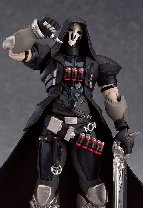 &ldquo;Death walks among you.&quot; Reaper from Overwatch joins the figma series S