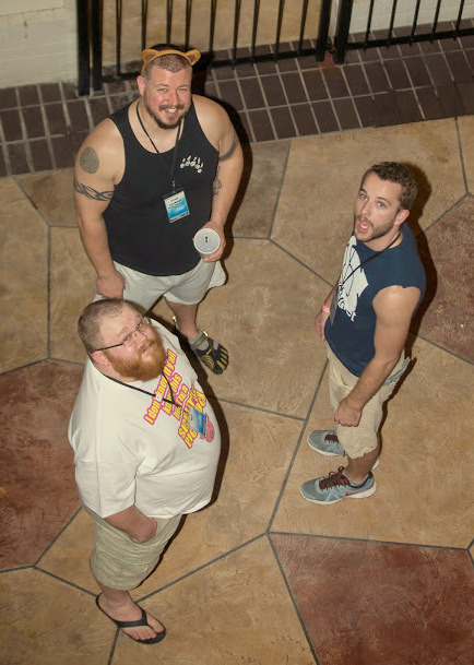 foxbear:  MIDWEST BEARFEST 2014, Part 1 So, MWBF was great.  Got to see lots of