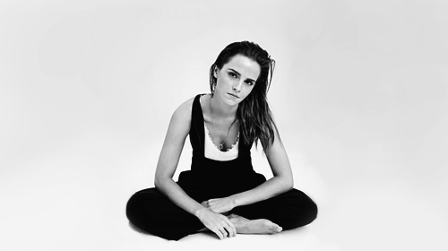 xanis:  “Feminism is not here to dictate to you. It’s not prescriptive, it’s not dogmatic. All we are here to do is give you a choice. If you want to run for President, you can. If you don’t, that’s wonderful, too. […] I’m lucky I was
