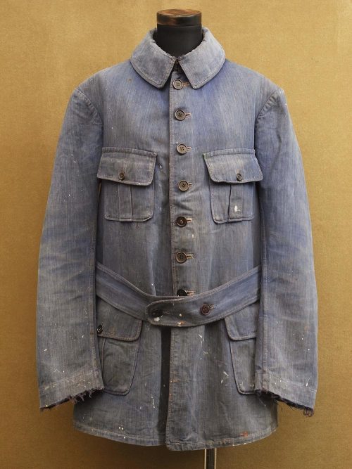 vintage french military jacket  +++Via MindBender+++