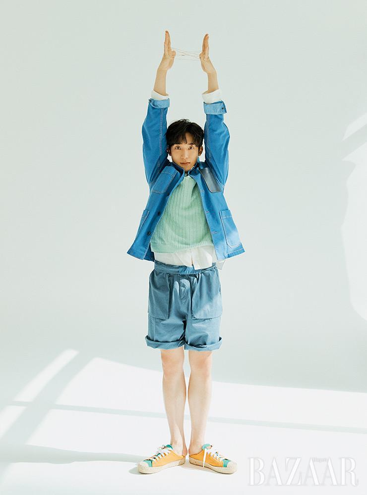 StyleKorea — Lee Sang Yi for Harper's Bazaar Korea June 2021....
