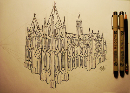 Gothic cathedral