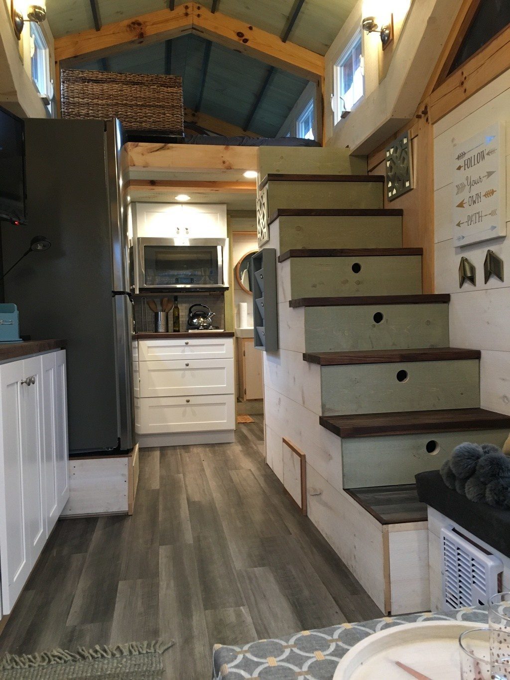 tinyhousetown:  The Creek Cottage (320 sq ft)