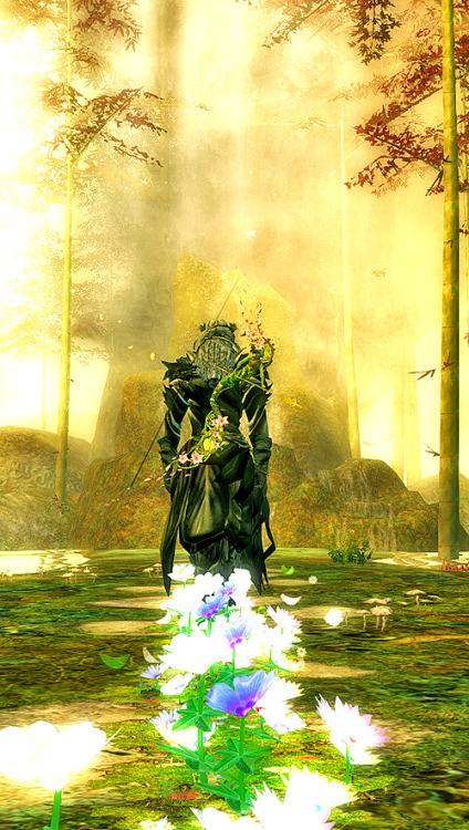 trahearnes:  At long last, I finally have my Kudzu ;w;This has been a journey from start to finish - I denied I was even working towards it for the first 300-400 or so gold, lmao. The pull of the flowerbow was too strong.Many, many, many thanks to all