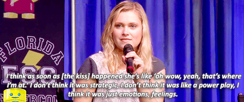 fearwanheda:eliza taylor is still the captain of the bitanic yall 