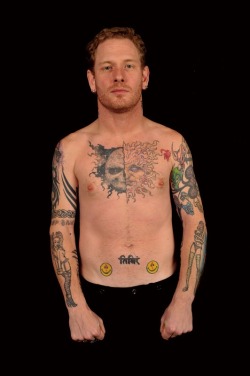 gasmaskbunny:  Favorite Corey Taylor Things